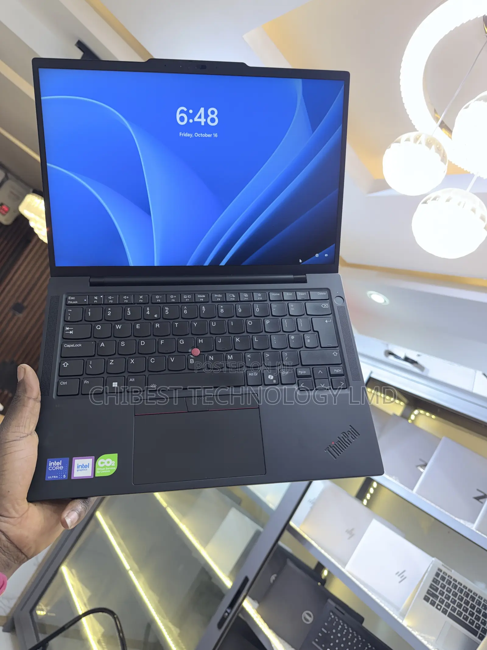 Laptop Lenovo ThinkPad T14s G4 16GB Intel Core Ultra 5 SSD 512GB