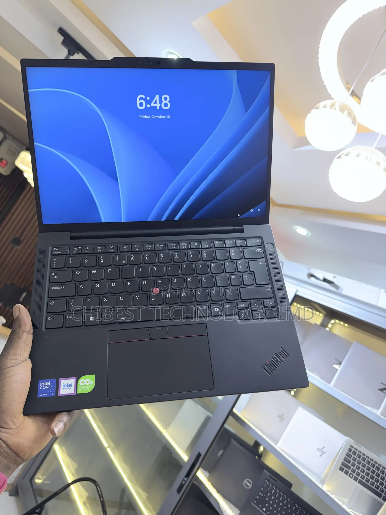 Laptop Lenovo ThinkPad T14s G4 16GB Intel Core Ultra 5 SSD 512GB