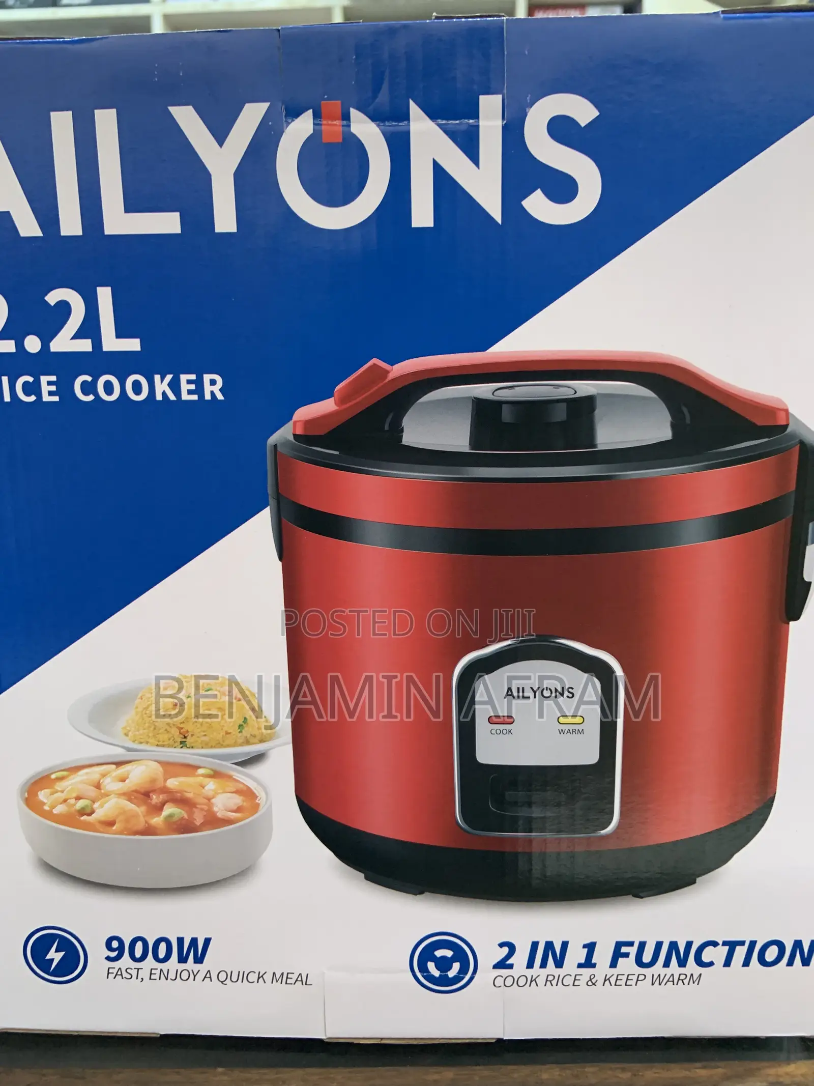 Cook Rice and Warm Rice