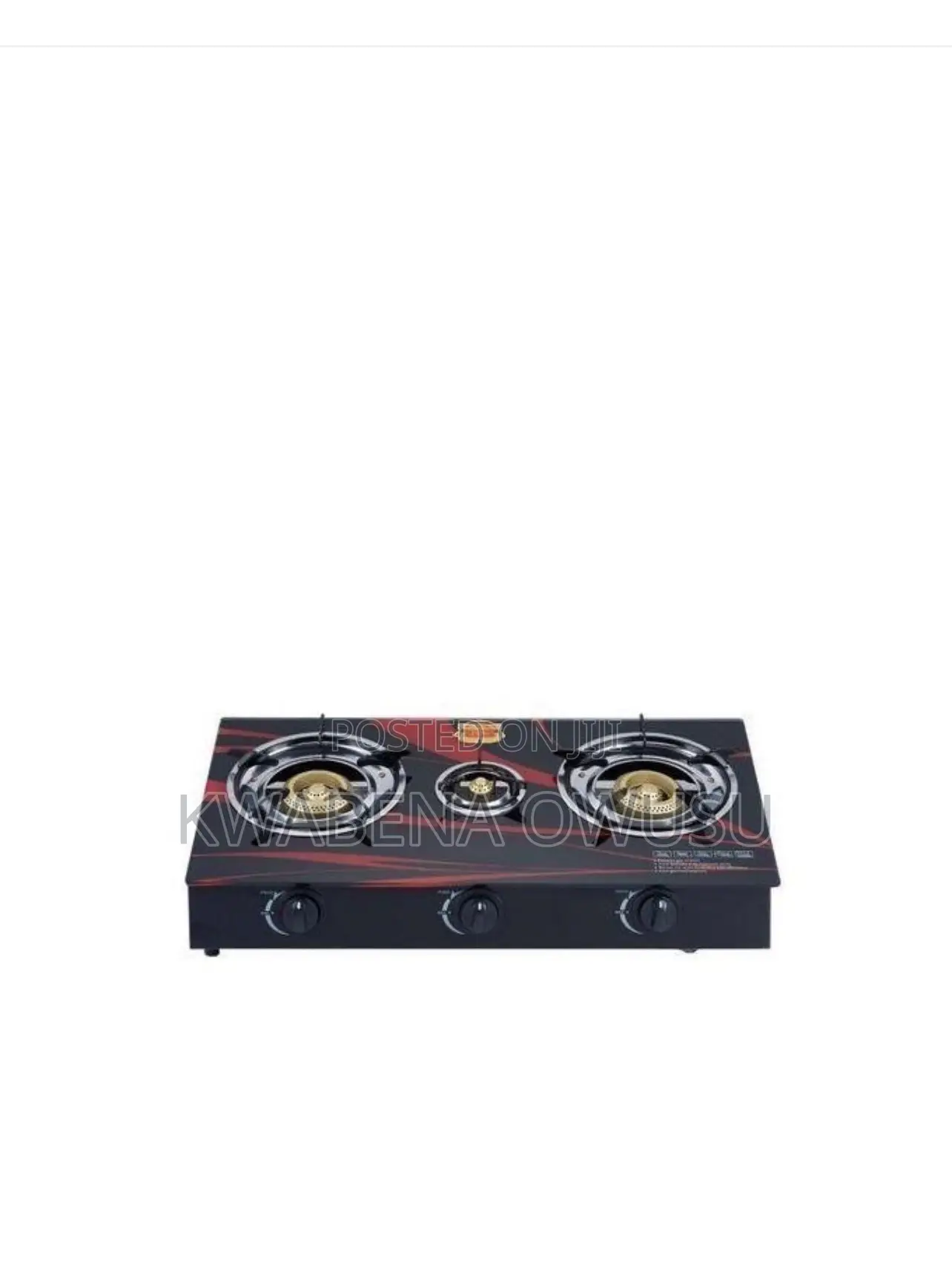 Sunny Walk Gas Stove