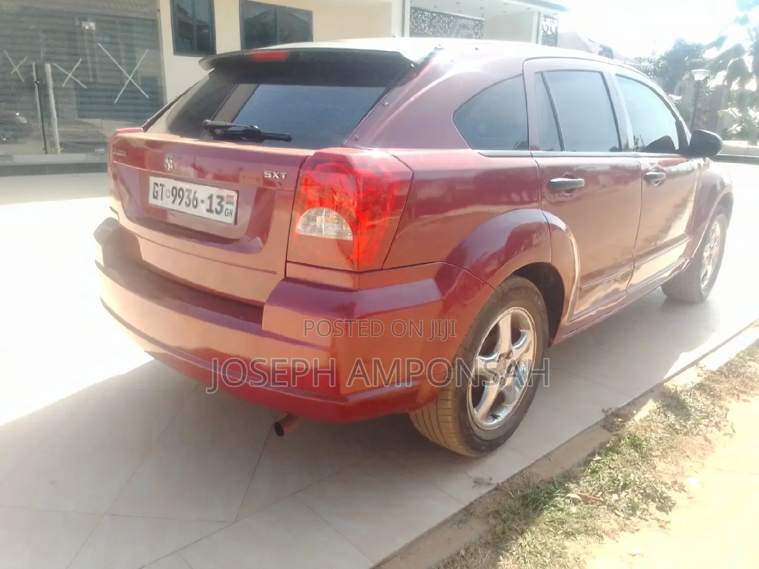 Dodge Caliber 1.8 2008 Red