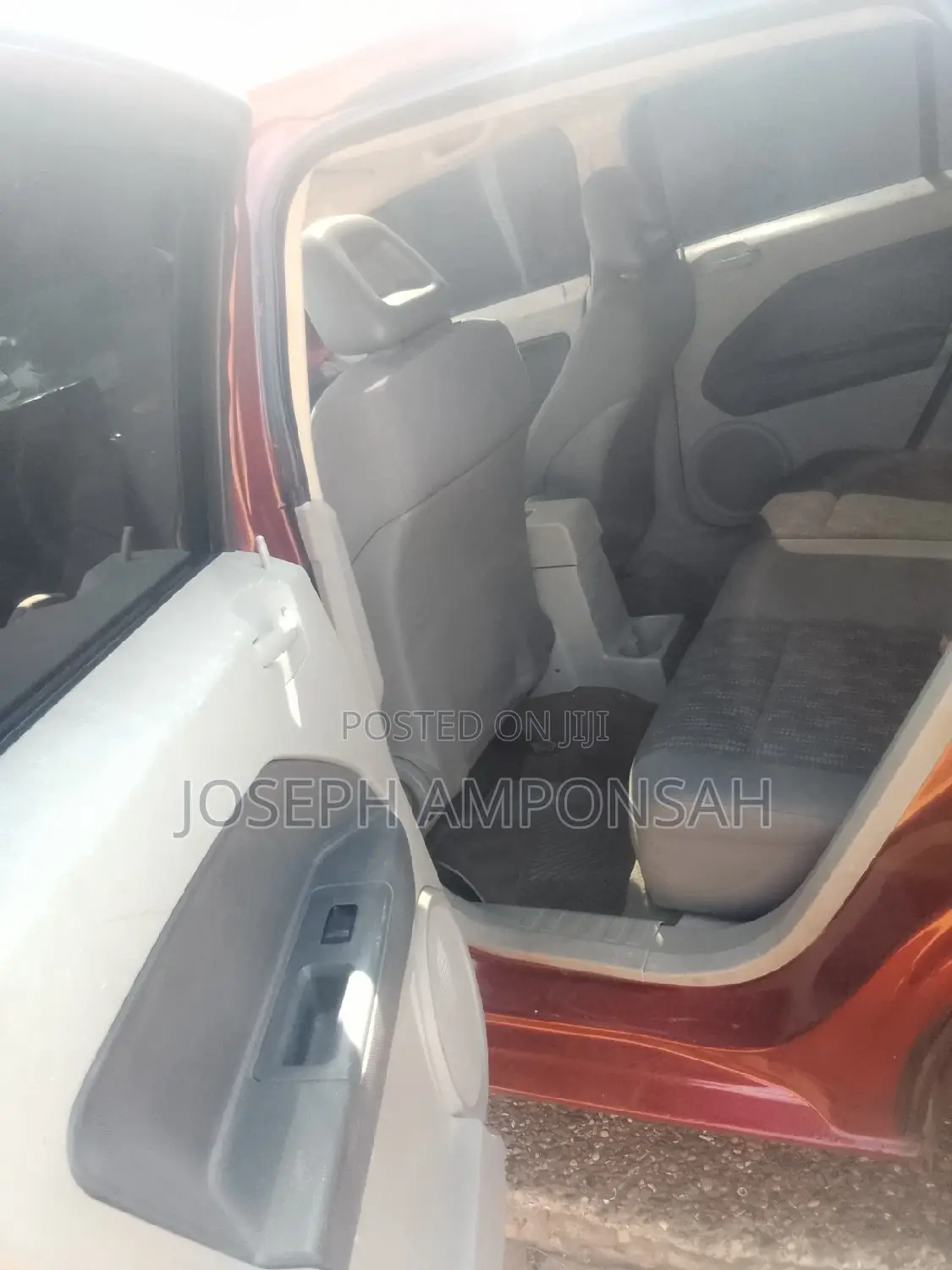 Dodge Caliber 1.8 2008 Red