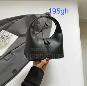 Elegant Circular Handle Handbag