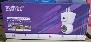 Dual Lens Wifi Bulb Camera