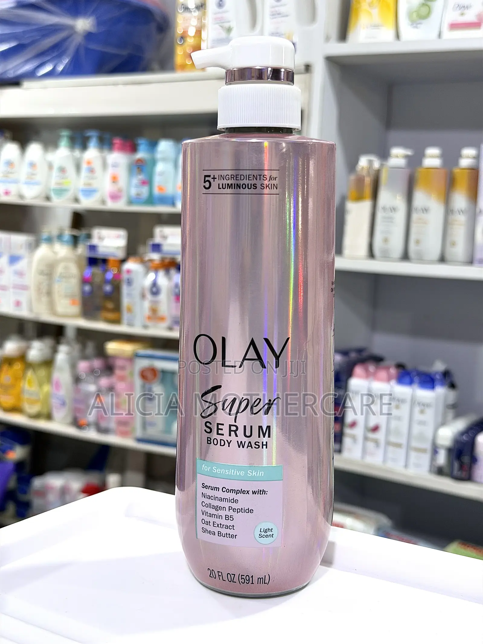 Olay Super Serum Body Wash