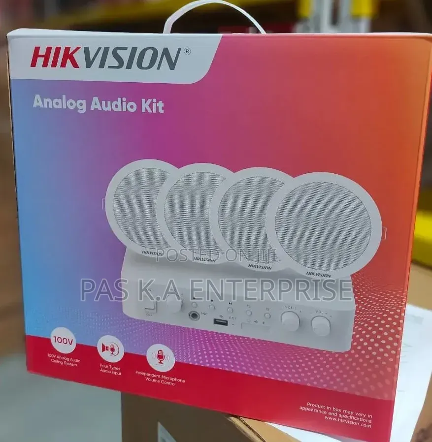 Hikvision Analog Audio Kit