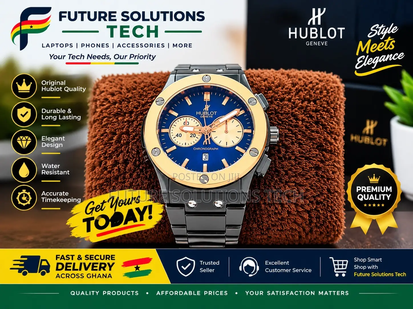 Hublot Writes Watch