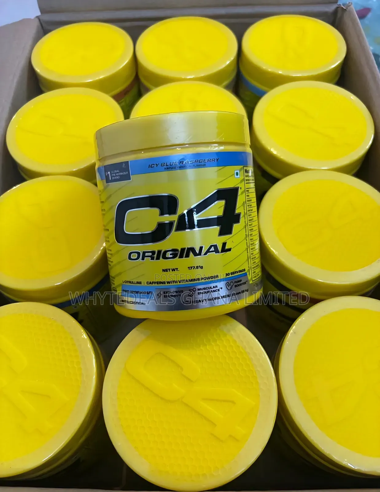 Cellucor C4 Original Preworkout| Insane Energy| Build Muscles|recovery