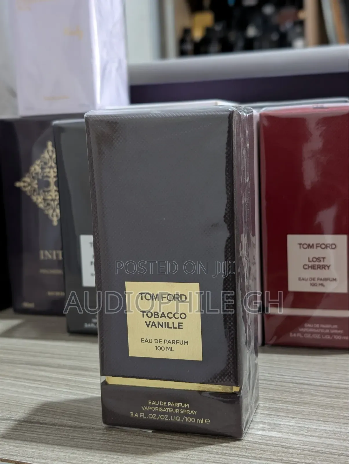 Tom Ford Tobacco Vanille Eau De Parfum 100ml