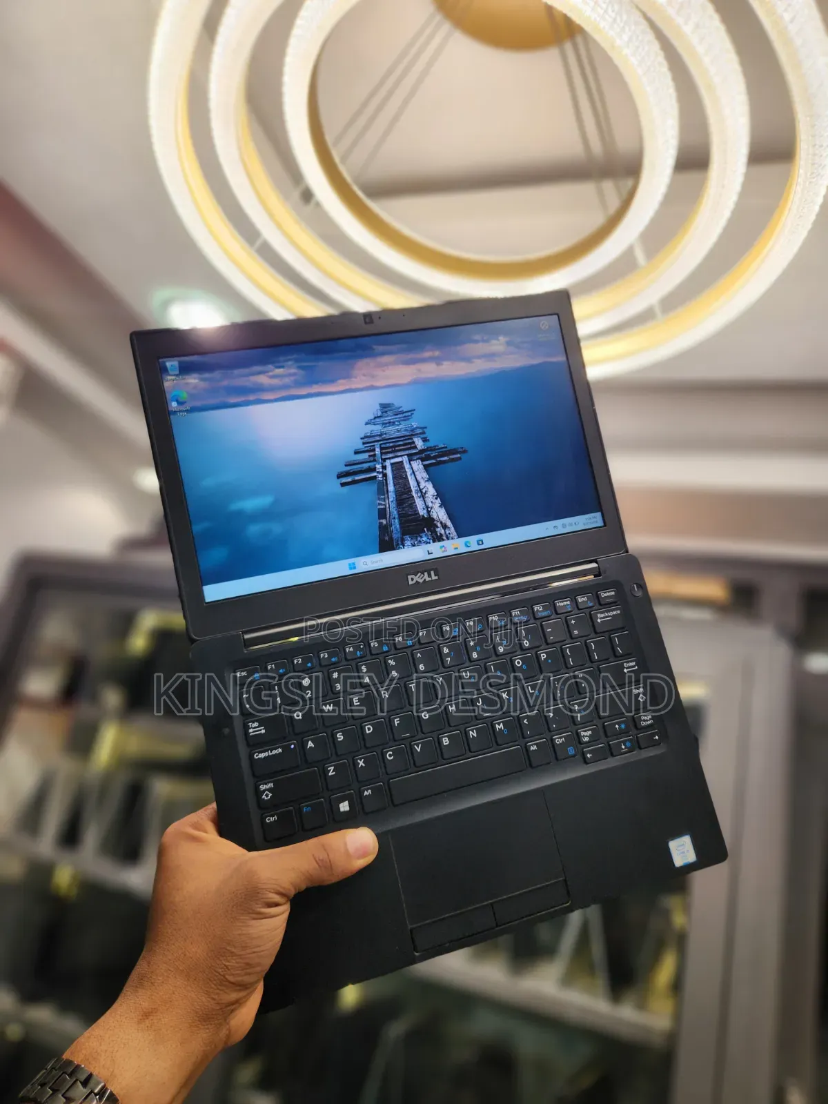 Laptop Dell Latitude 7290 16GB Intel Core i5 SSD 256GB