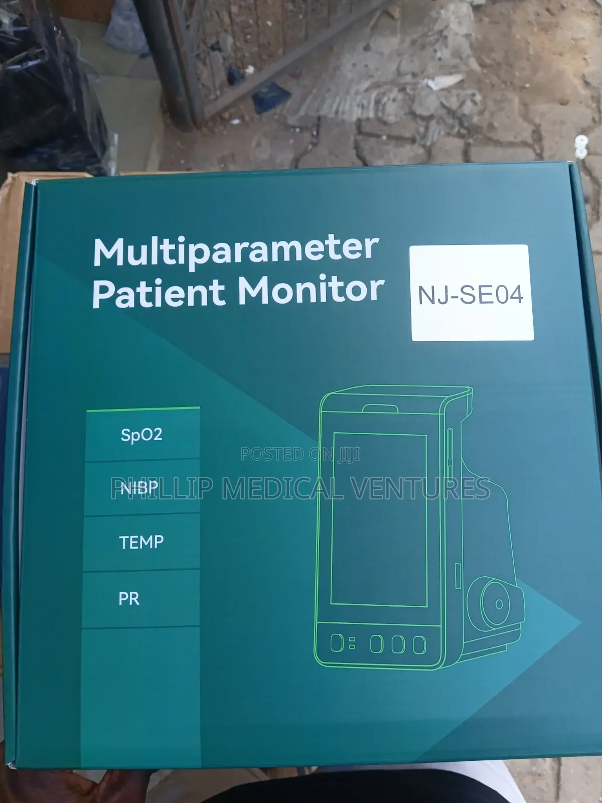 Vital Signs Monitor (Without Stand)