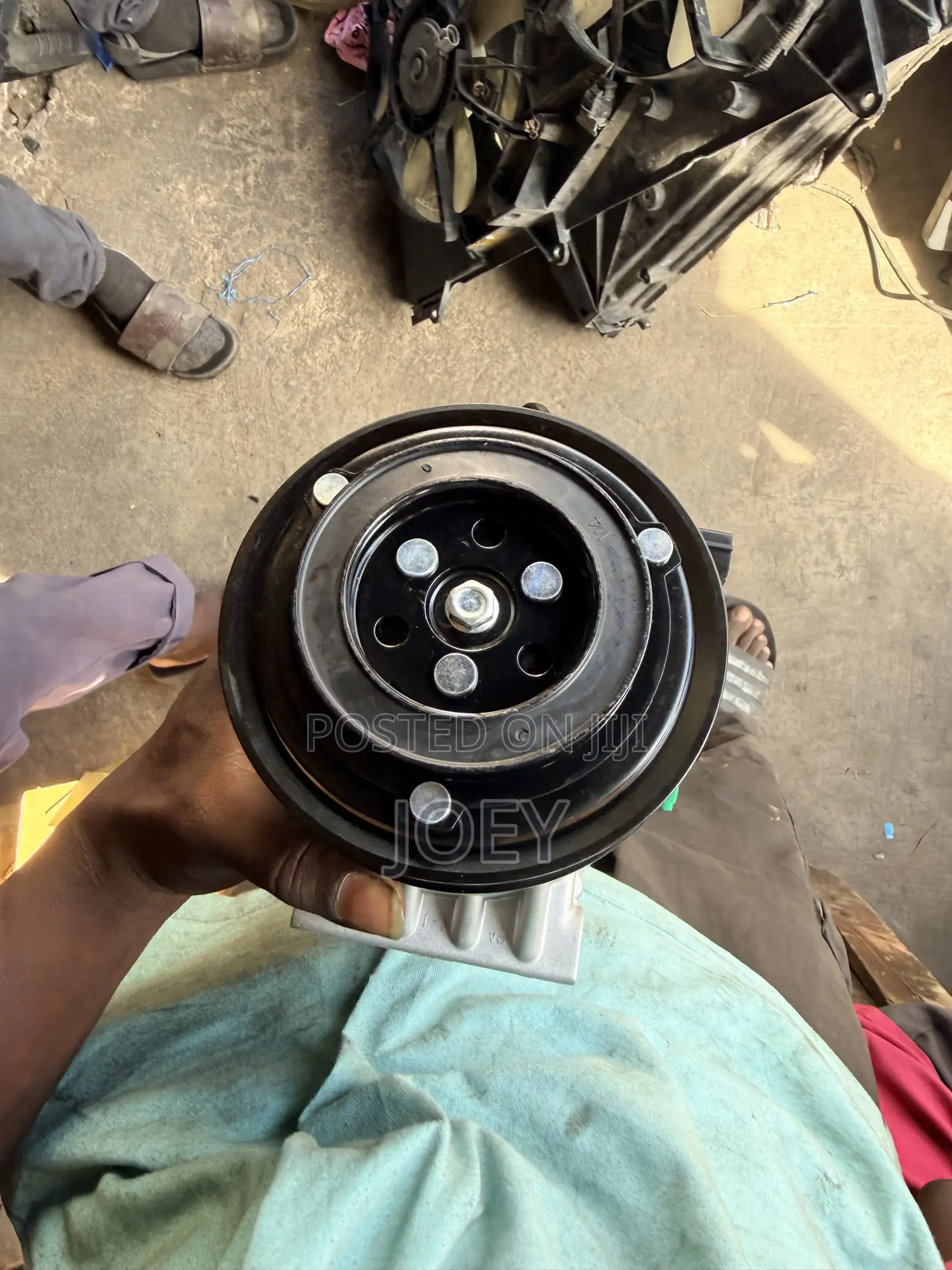 Hyundai Elantra 2014-16 AC Motor Available