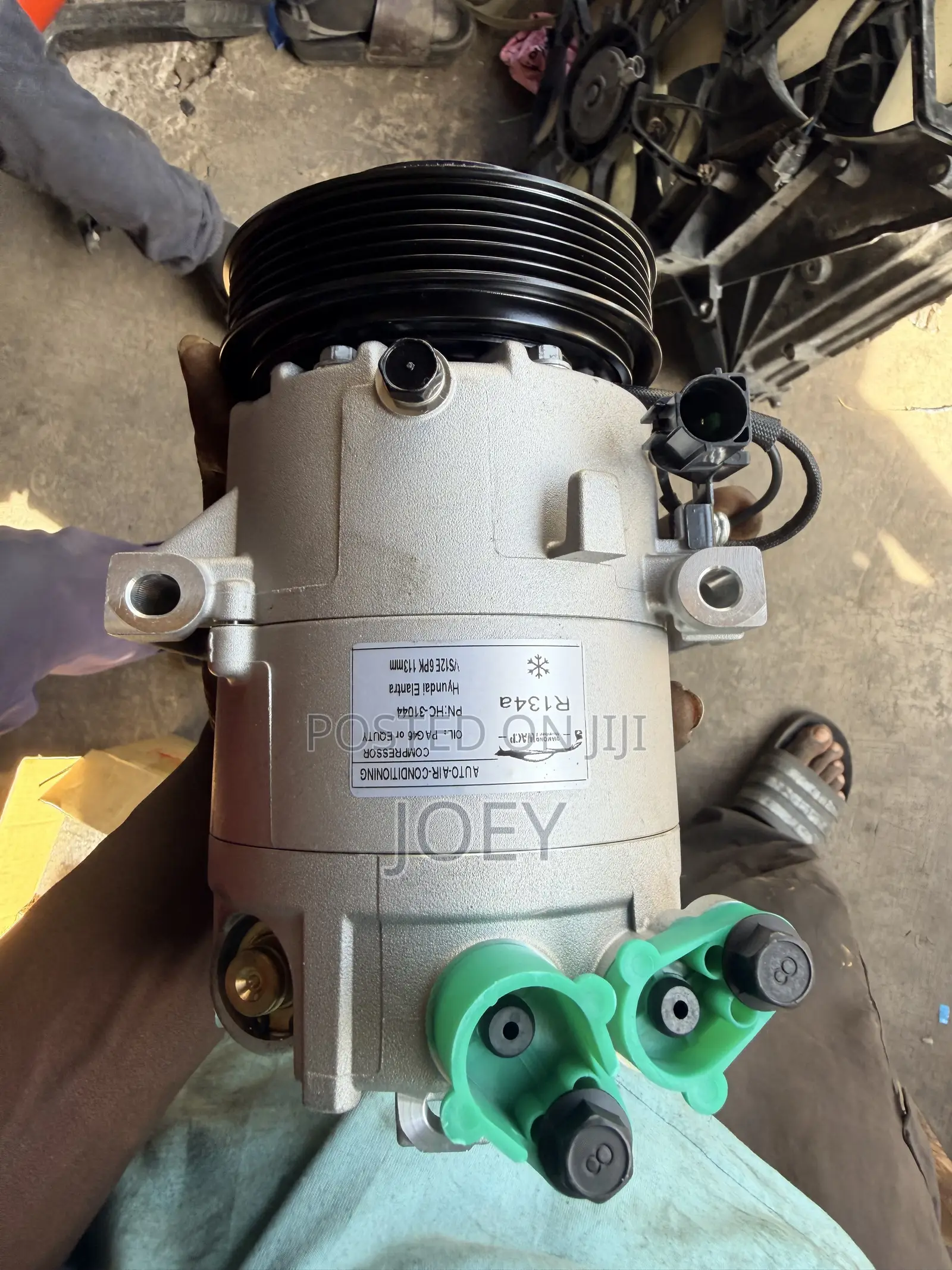 Hyundai Elantra 2014-16 AC Motor Available