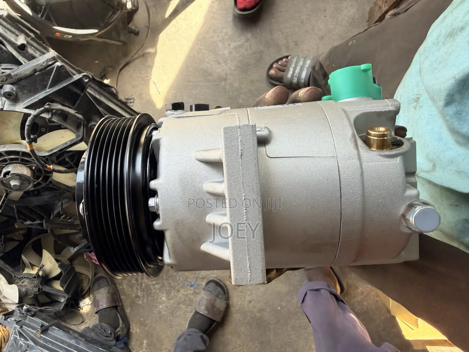 Hyundai Elantra 2014-16 AC Motor Available
