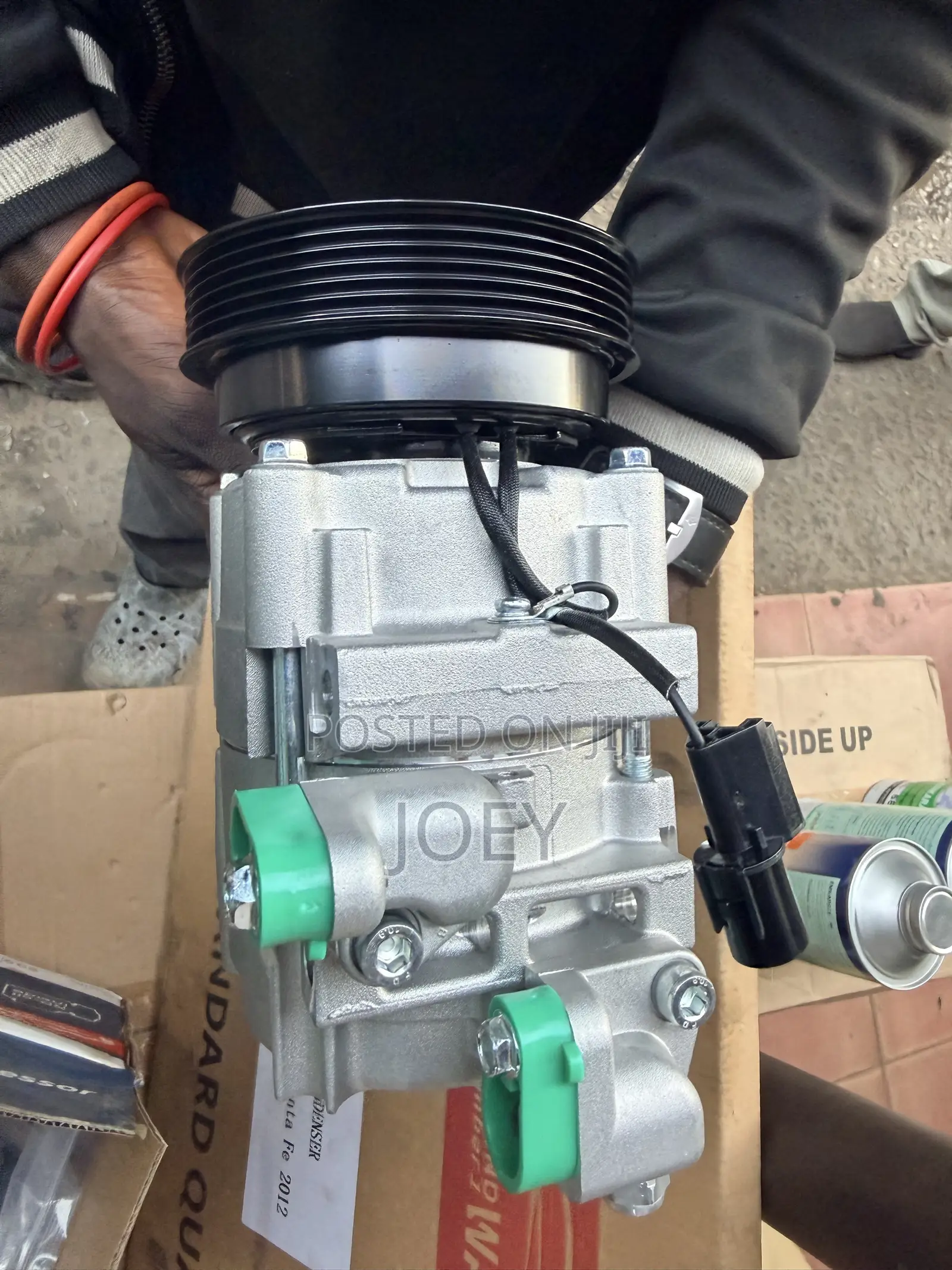 Hyundai Santafe 2010-12 AirConditioning Motor Available