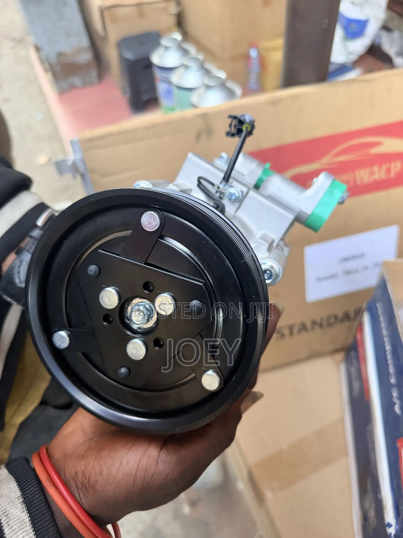 Hyundai Santafe 2010-12 AirConditioning Motor Available