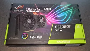 ASUS Rog Strix GTX 1660 Super Oc