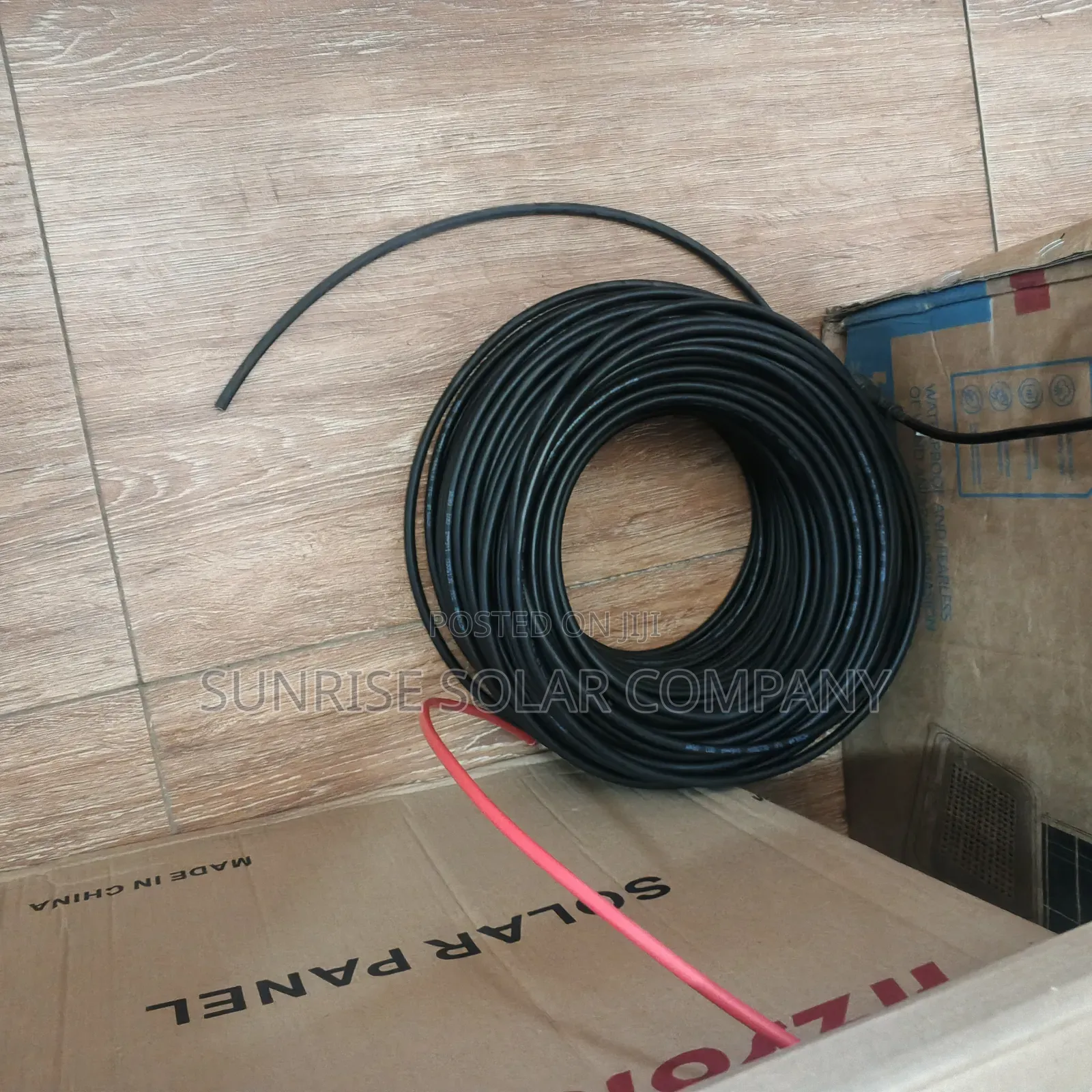 Solar Cable 6mm2 for Solar Panel