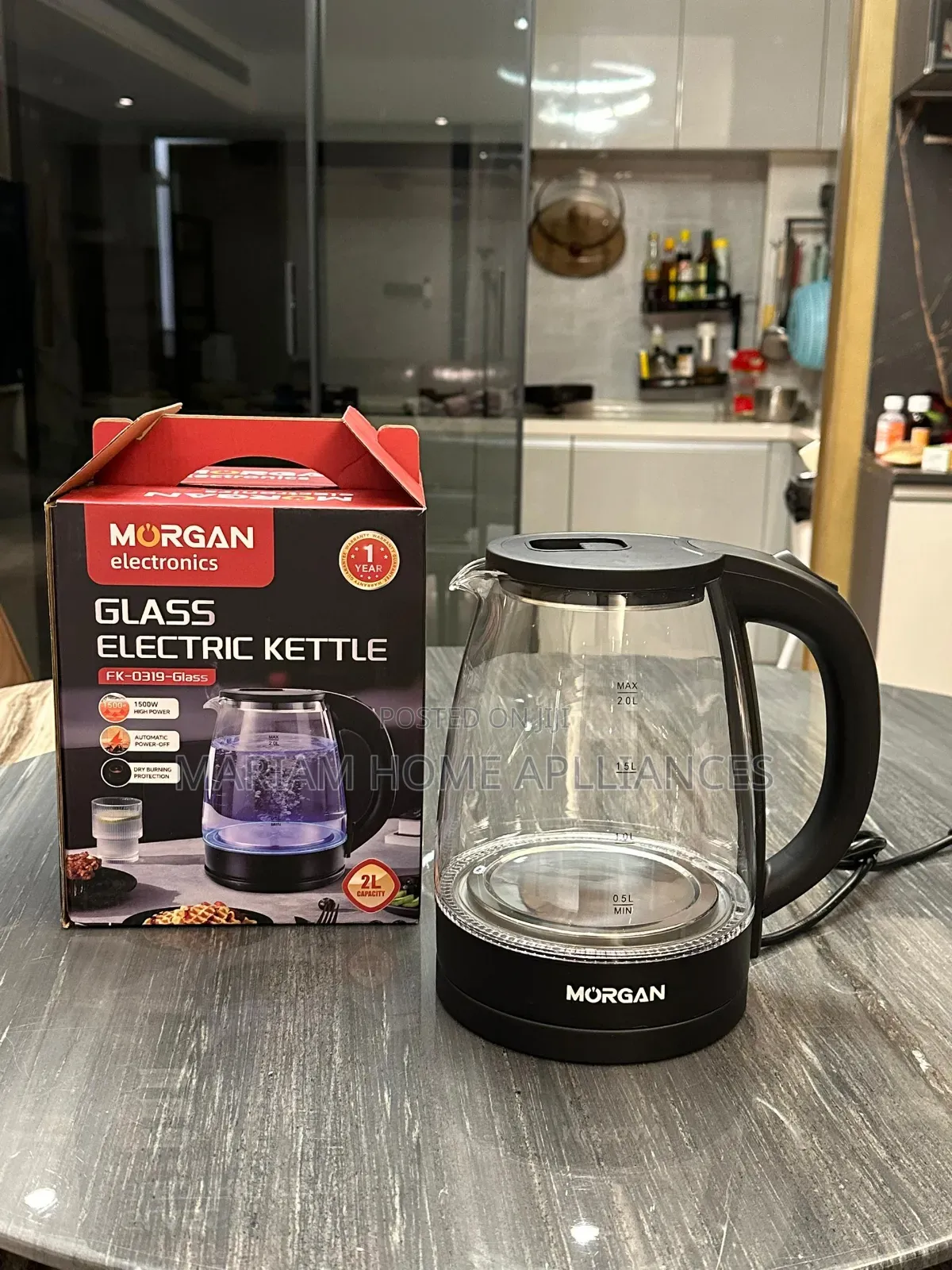 Glass Kettle