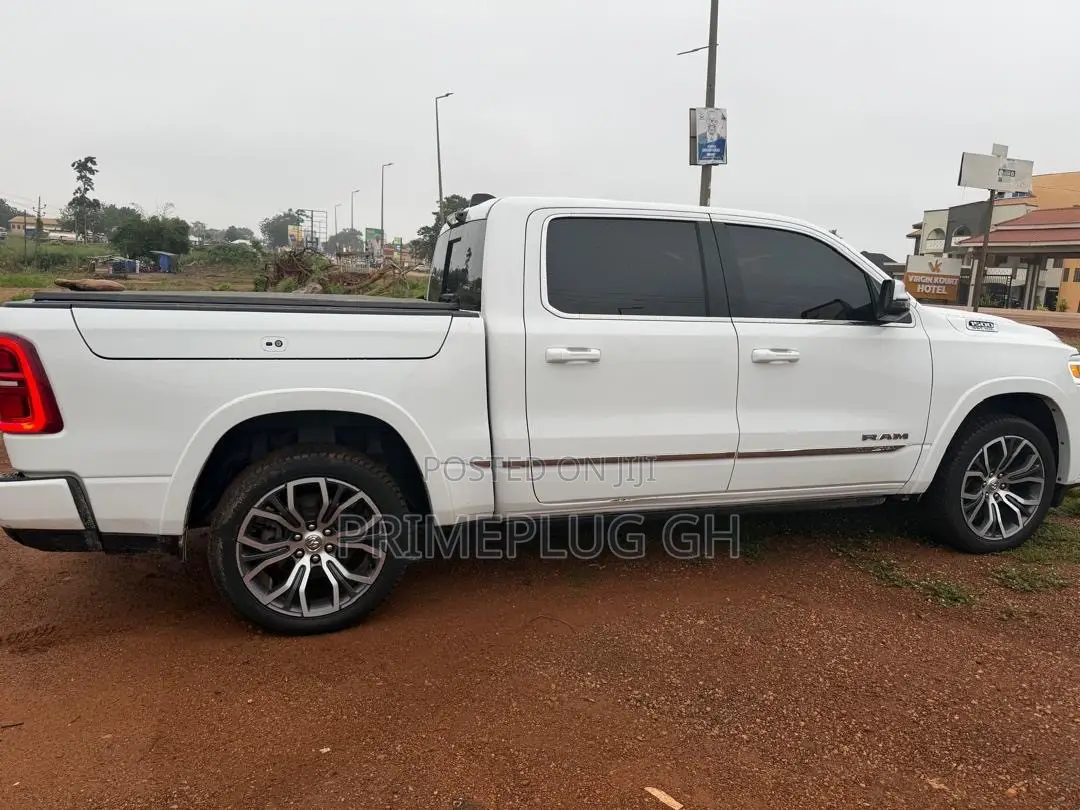 Dodge RAM 2025 White