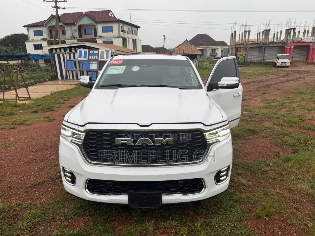 Dodge RAM 2025 White
