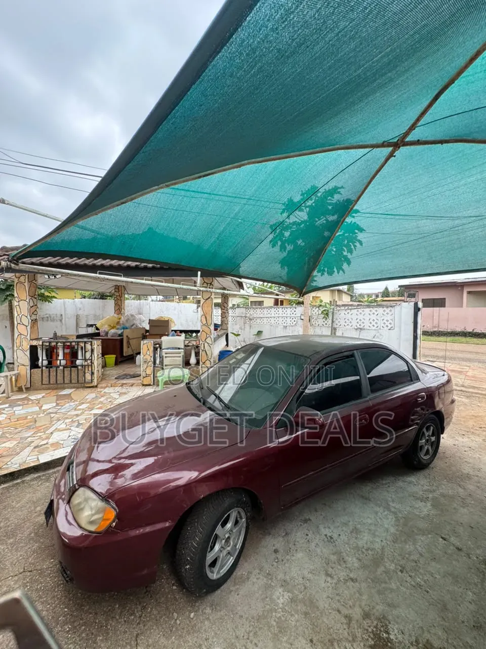 Kia Rio Base 2003 Red
