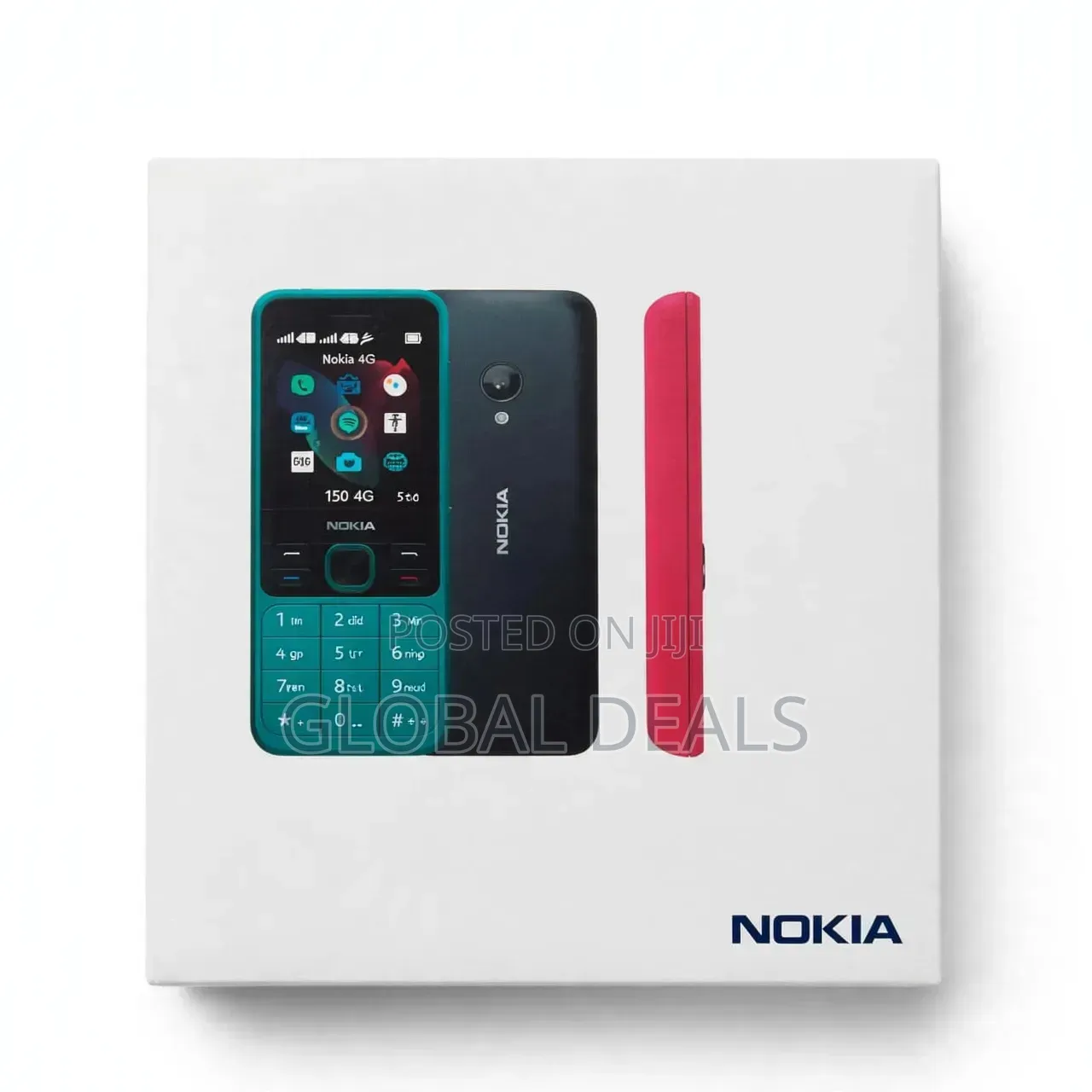 New Nokia 150 Black
