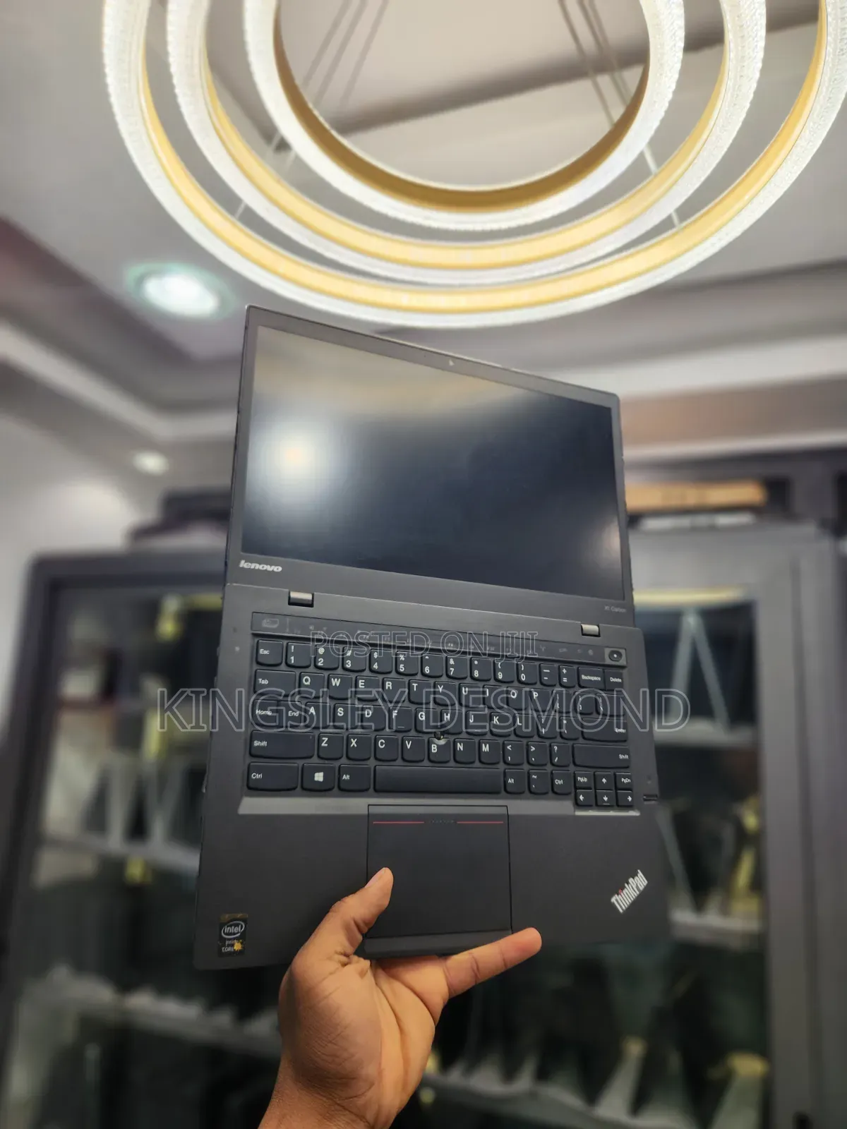 Laptop Lenovo ThinkPad X1 Carbon 8GB Intel Core i7 SSD 256GB