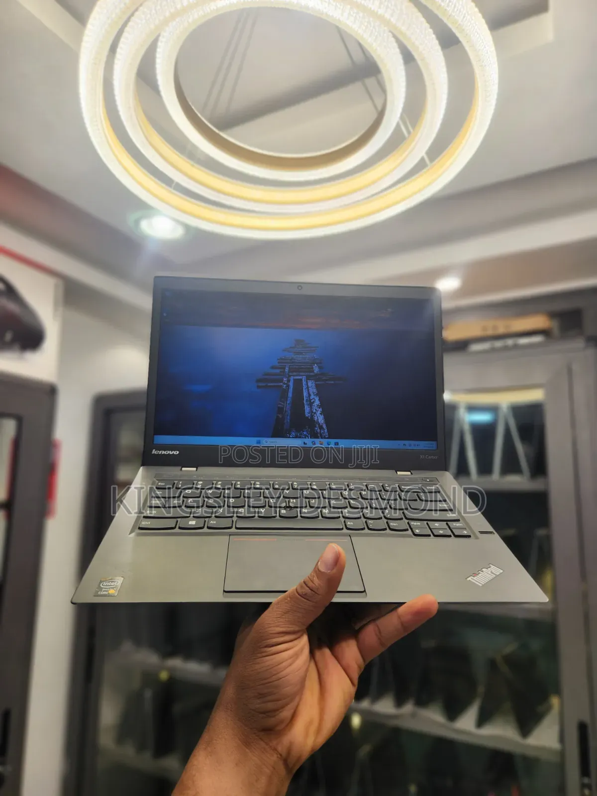 Laptop Lenovo ThinkPad X1 Carbon 8GB Intel Core i7 SSD 256GB