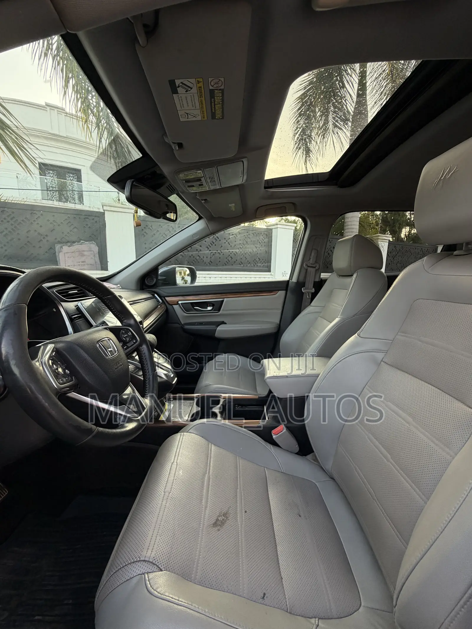 Honda CR-V Touring 2022 Gray