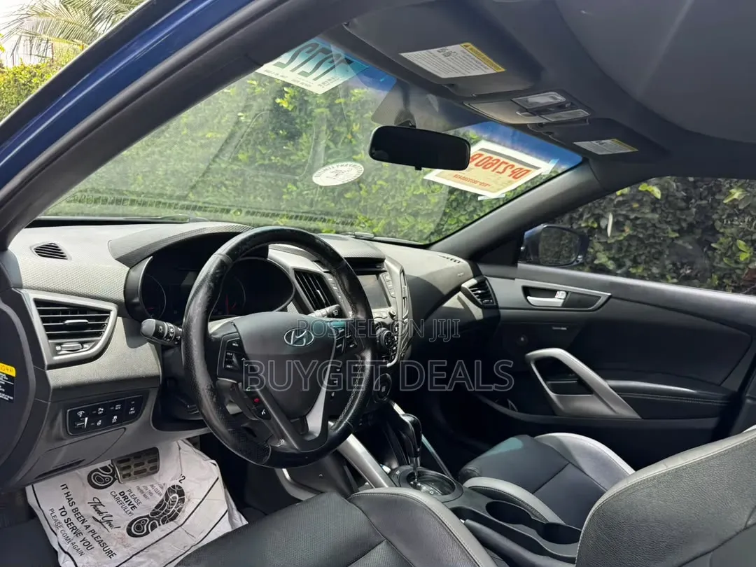 Hyundai Veloster Turbo 2016 Blue