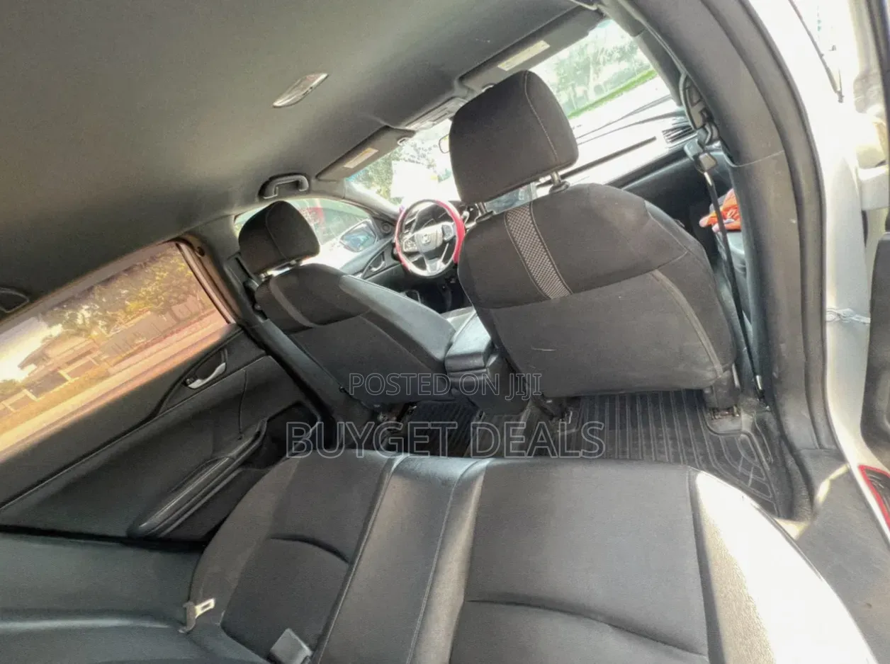 Honda Civic Sport 2021 White