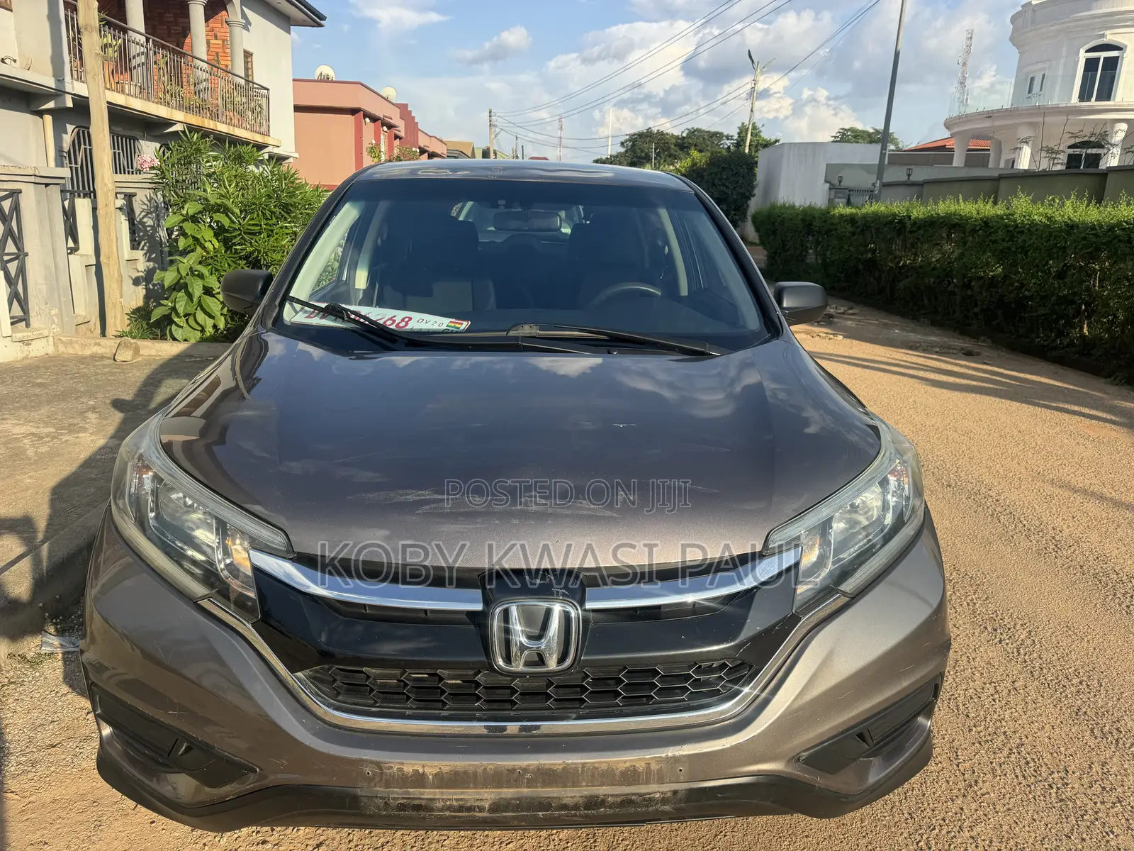 Honda CR-V EX 4dr SUV AWD (2.4L 4cyl CVT) 2016 Gray