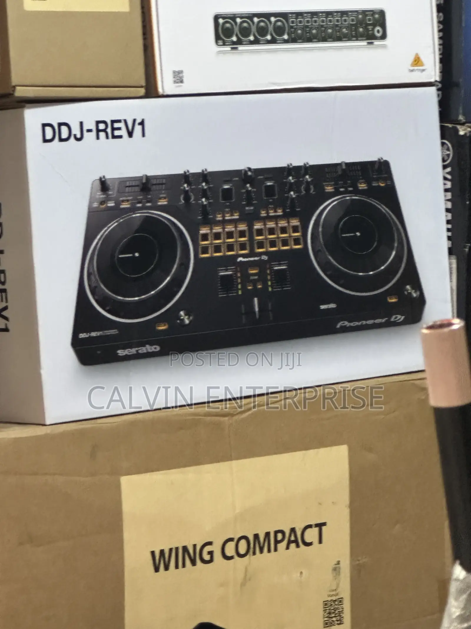 Pioneer Dj DDJ-Rev1 Controller for Serato DJ