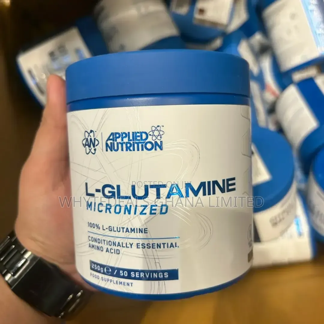 Applied Nutrition Micronized 100% L-Glutamine| Build Muscles| Recovery