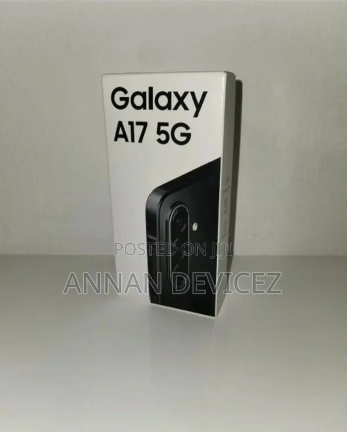 New Samsung Galaxy A17 5G 256 GB Gray