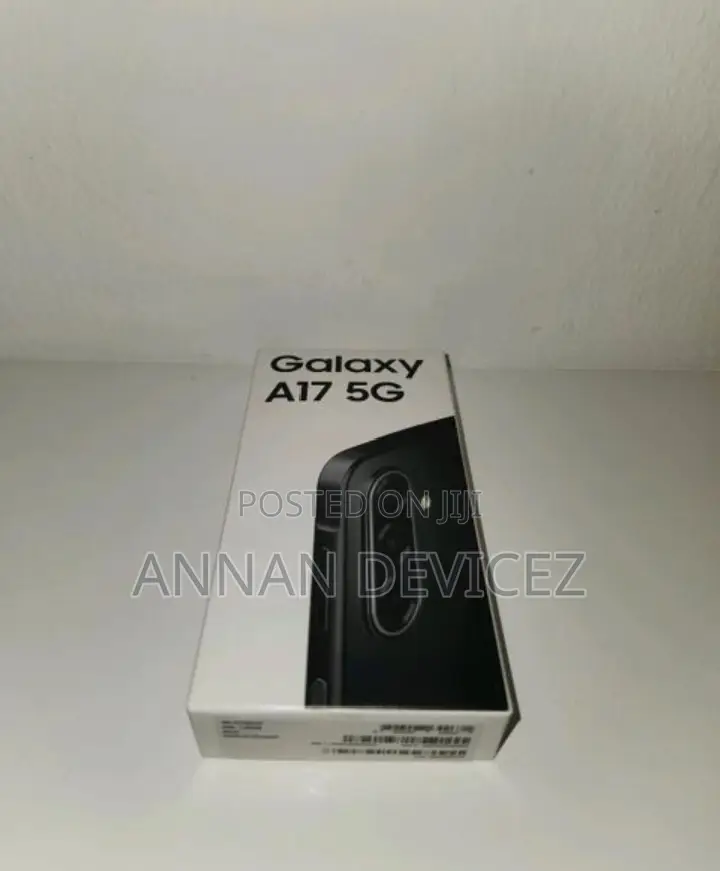 New Samsung Galaxy A17 5G 256 GB Gray