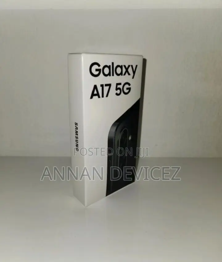 New Samsung Galaxy A17 5G 256 GB Gray