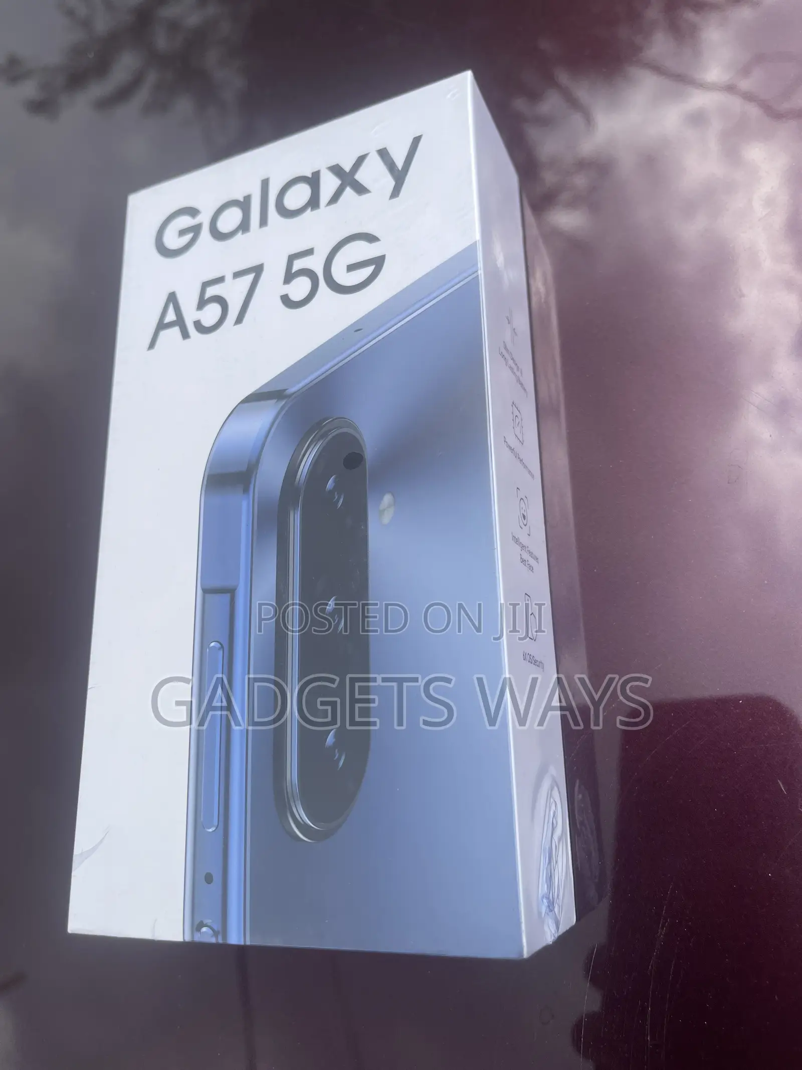 New Samsung Galaxy A57 256 GB Blue