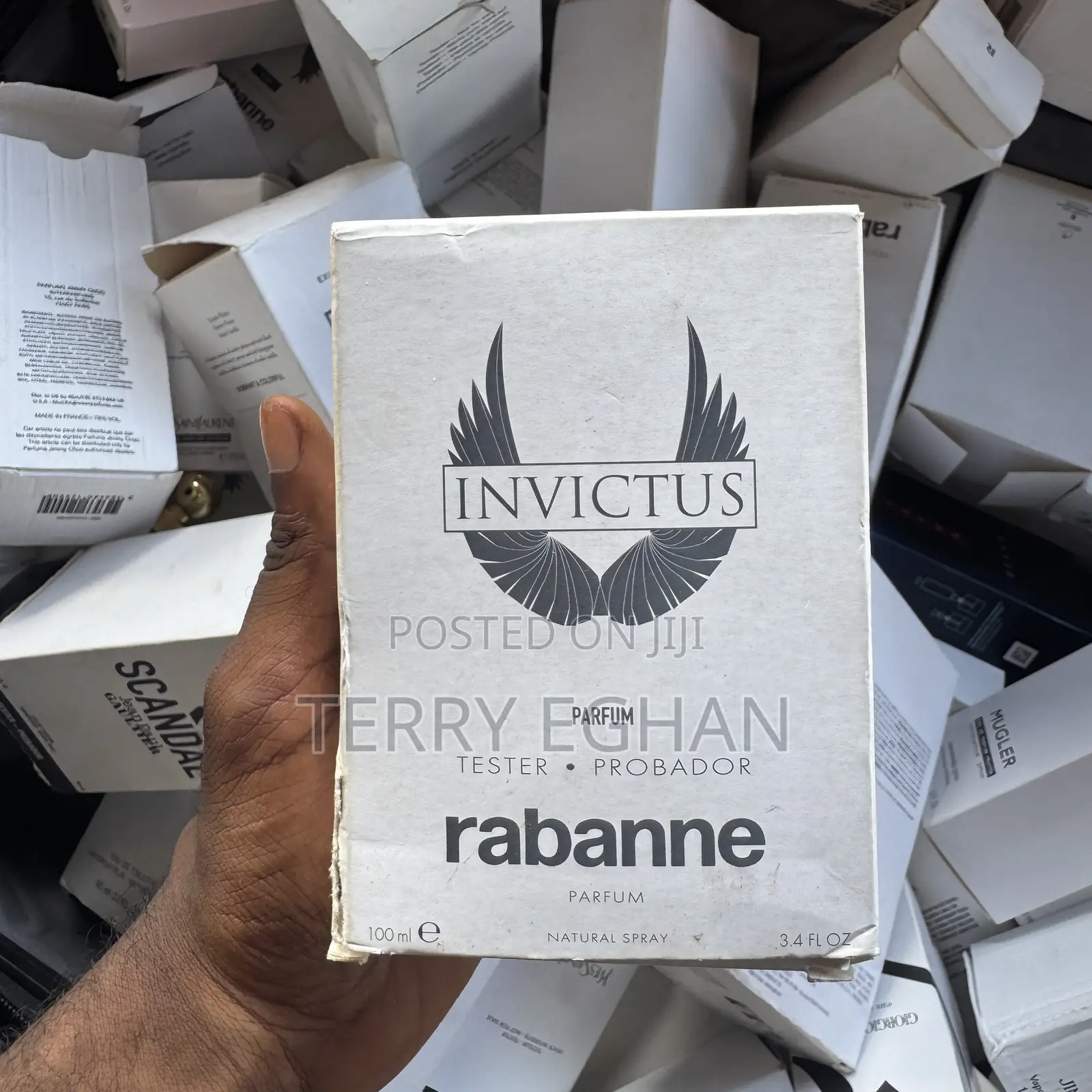 Invictus Parfum