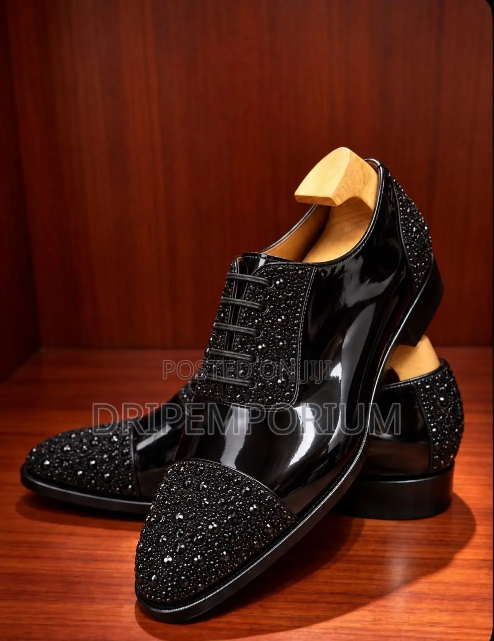 Crystal Black Oxford