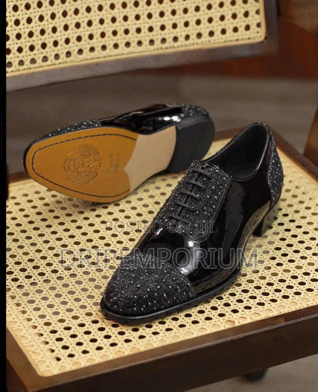 Crystal Black Oxford