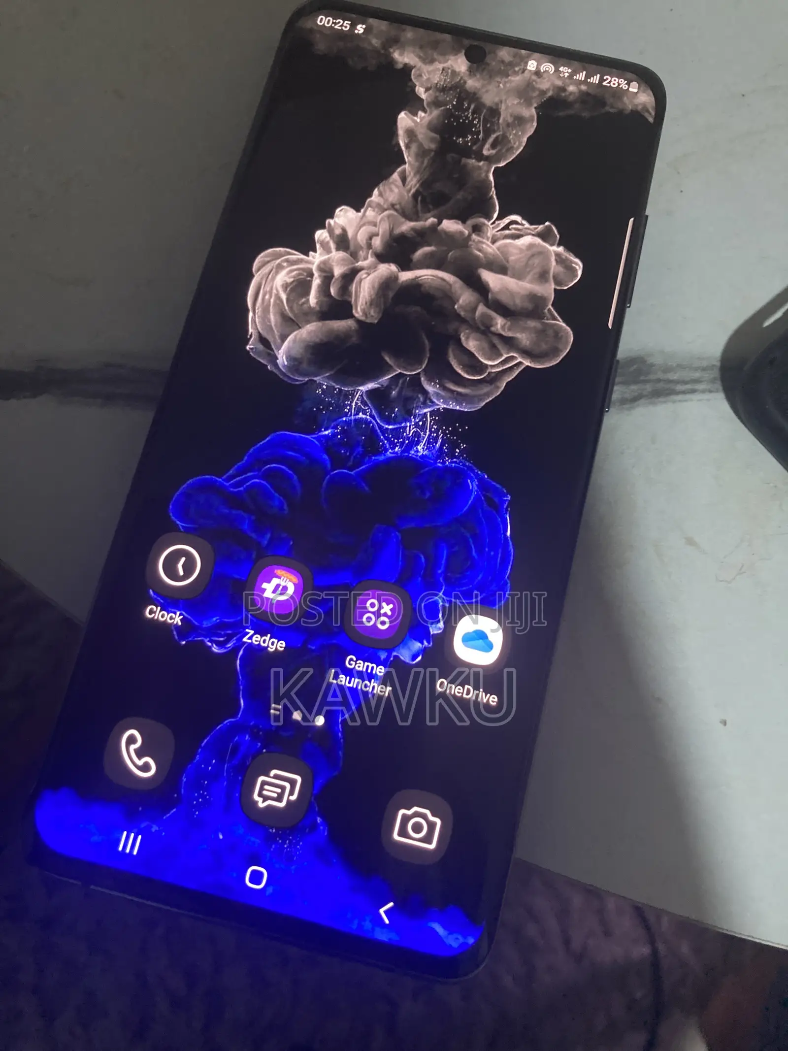 Samsung Galaxy S20+ 5G 128 GB Black