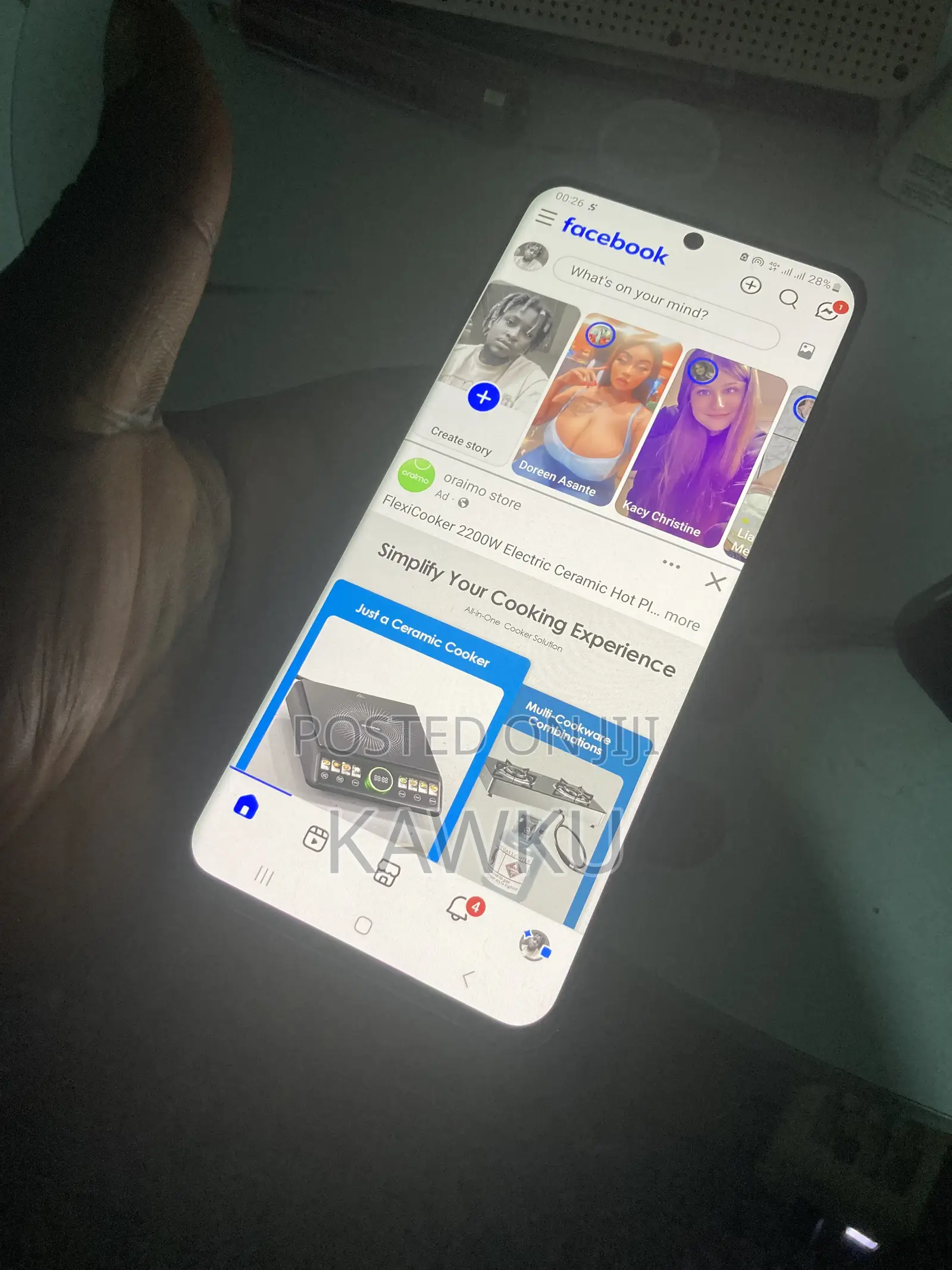 Samsung Galaxy S20+ 5G 128 GB Black