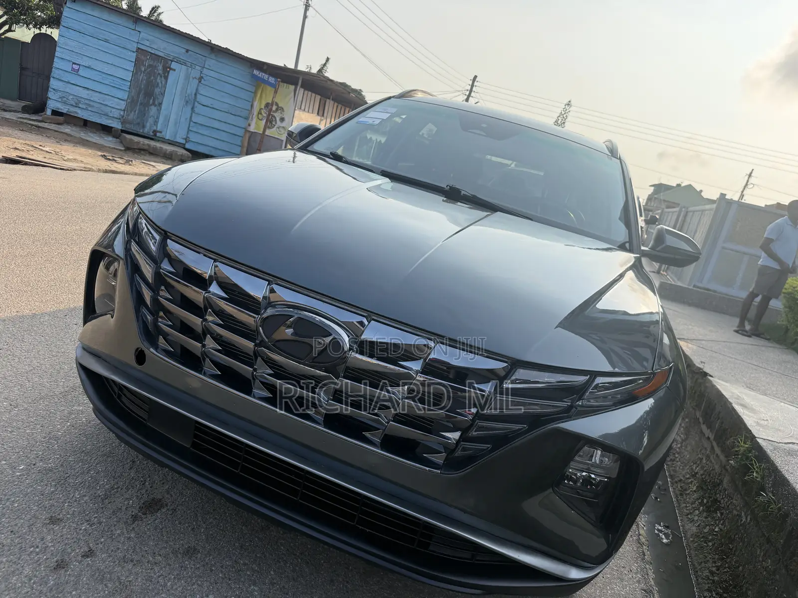 Hyundai Tucson SEL 2022 Gray
