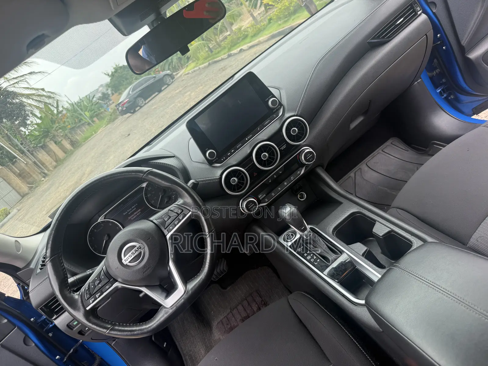 Nissan Sentra SV 2022 Blue