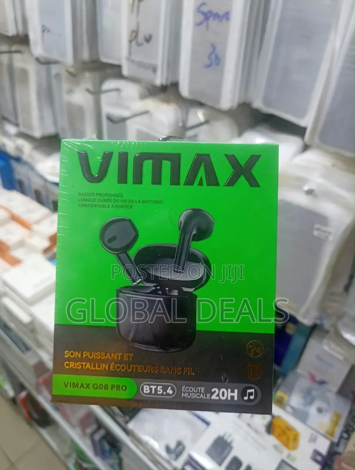 Vimax G08 Pro Wireless Earbuds - BT 5.4