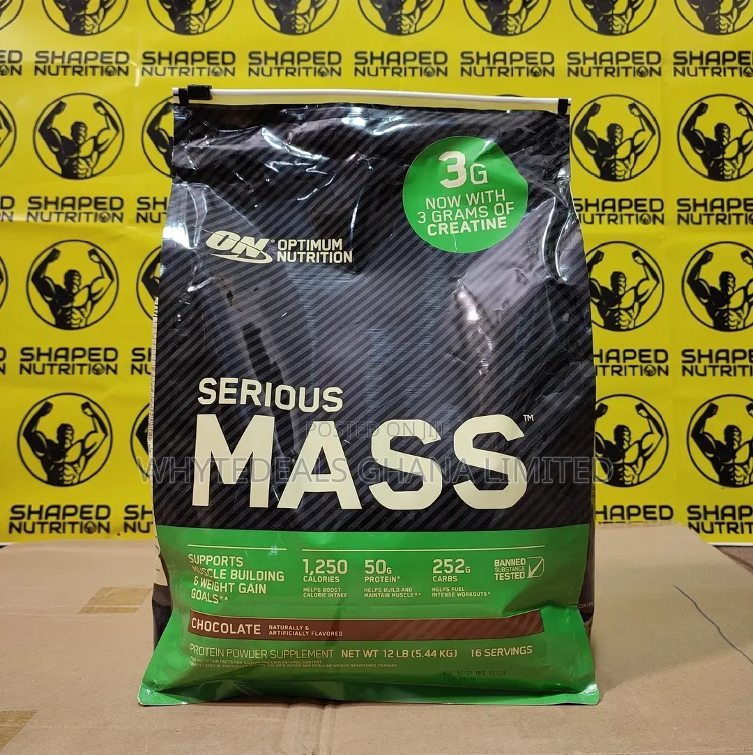 Gain Weight Fast! Serious Mass Gainer| Protein| Vitamins|high Calories