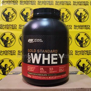 Optimum Nutrition Gold Standard 100% Whey Protein| Bcca| Isolate| 5lbs