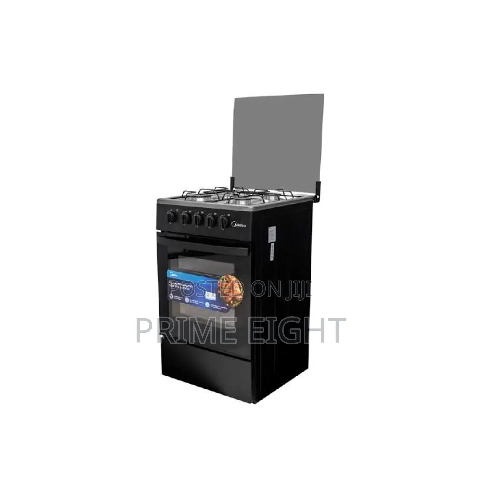 Midea 4 Burner Gas Cooker Model : SP5055T082-BG